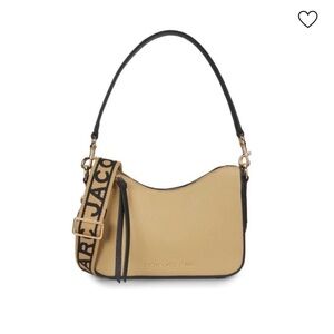 Marc Jacobs Beige and Black Shoulder Bag